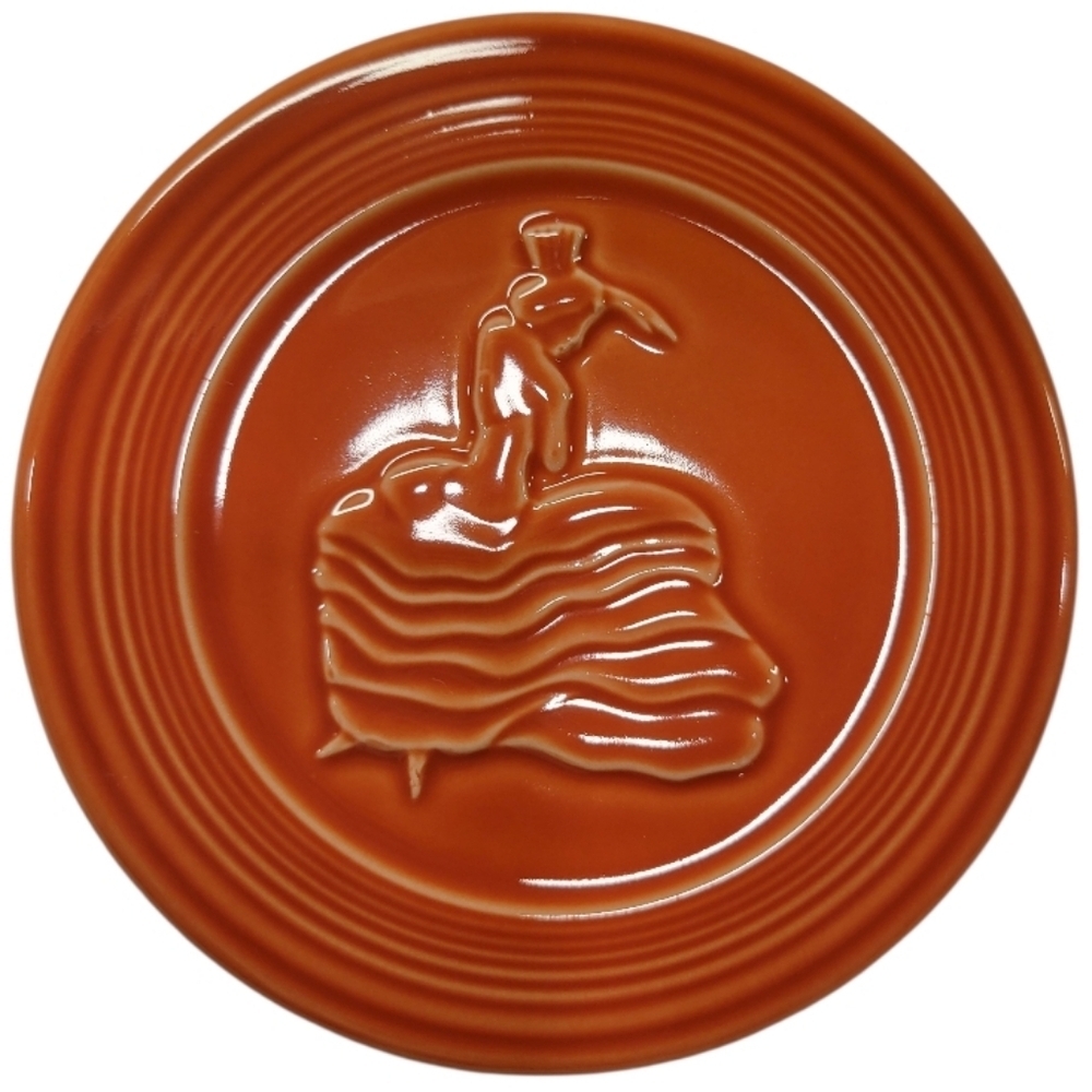 FIESTA Retired Trivet Persimmon